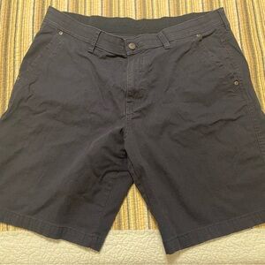 Men's Navy Casual Shorts